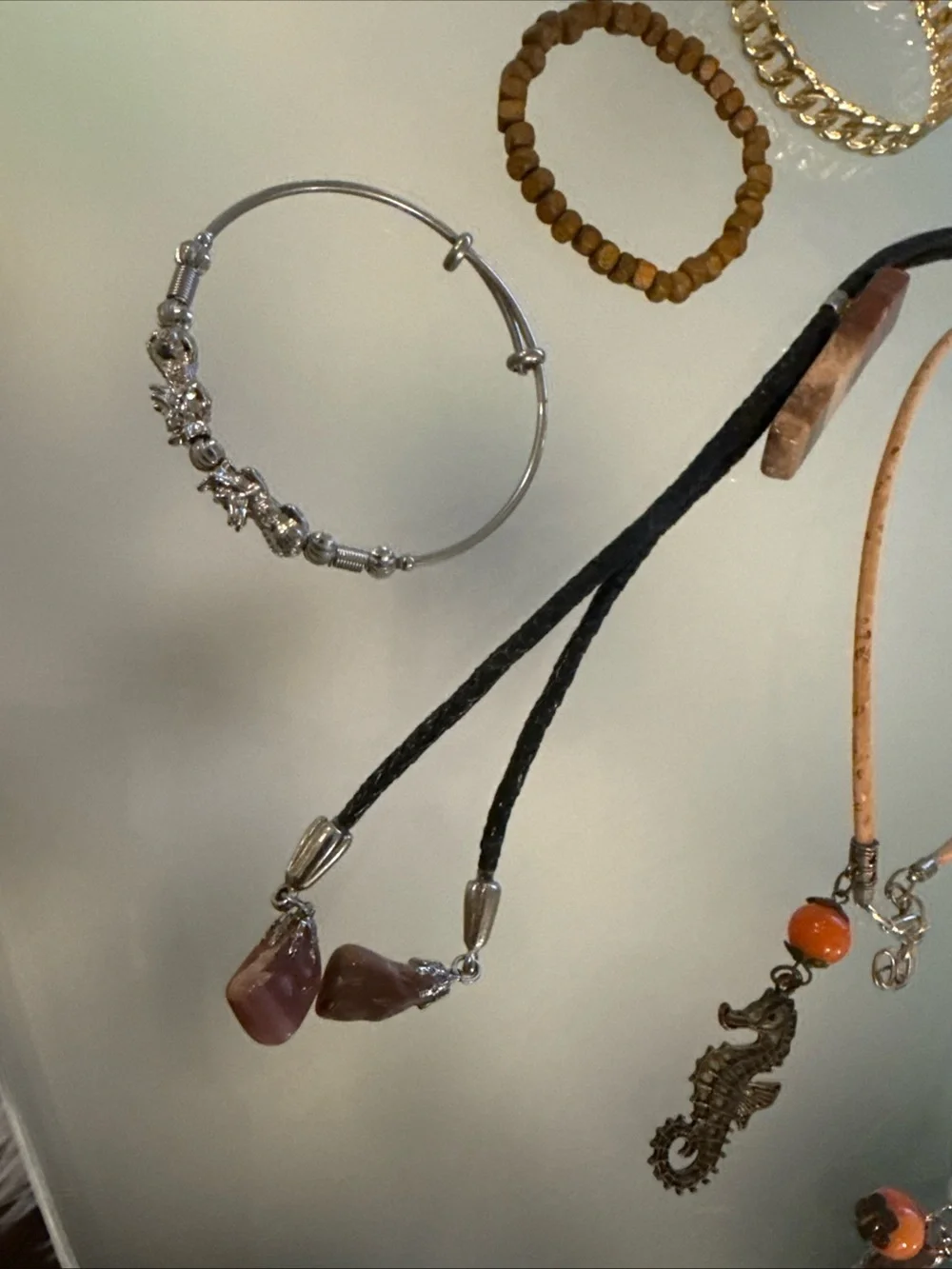 Huge Lot Of Bracelets And Necklaces